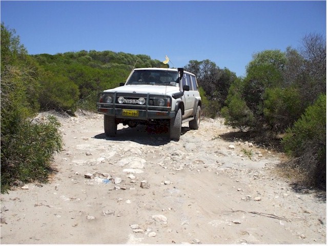 Australia Part 1 2007/08 Our first attempt at