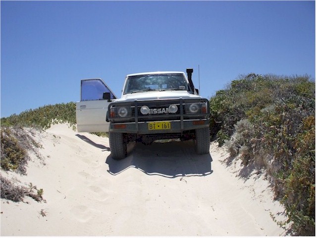 Australia Part 1 2007/08 Lost in the sand dunes...