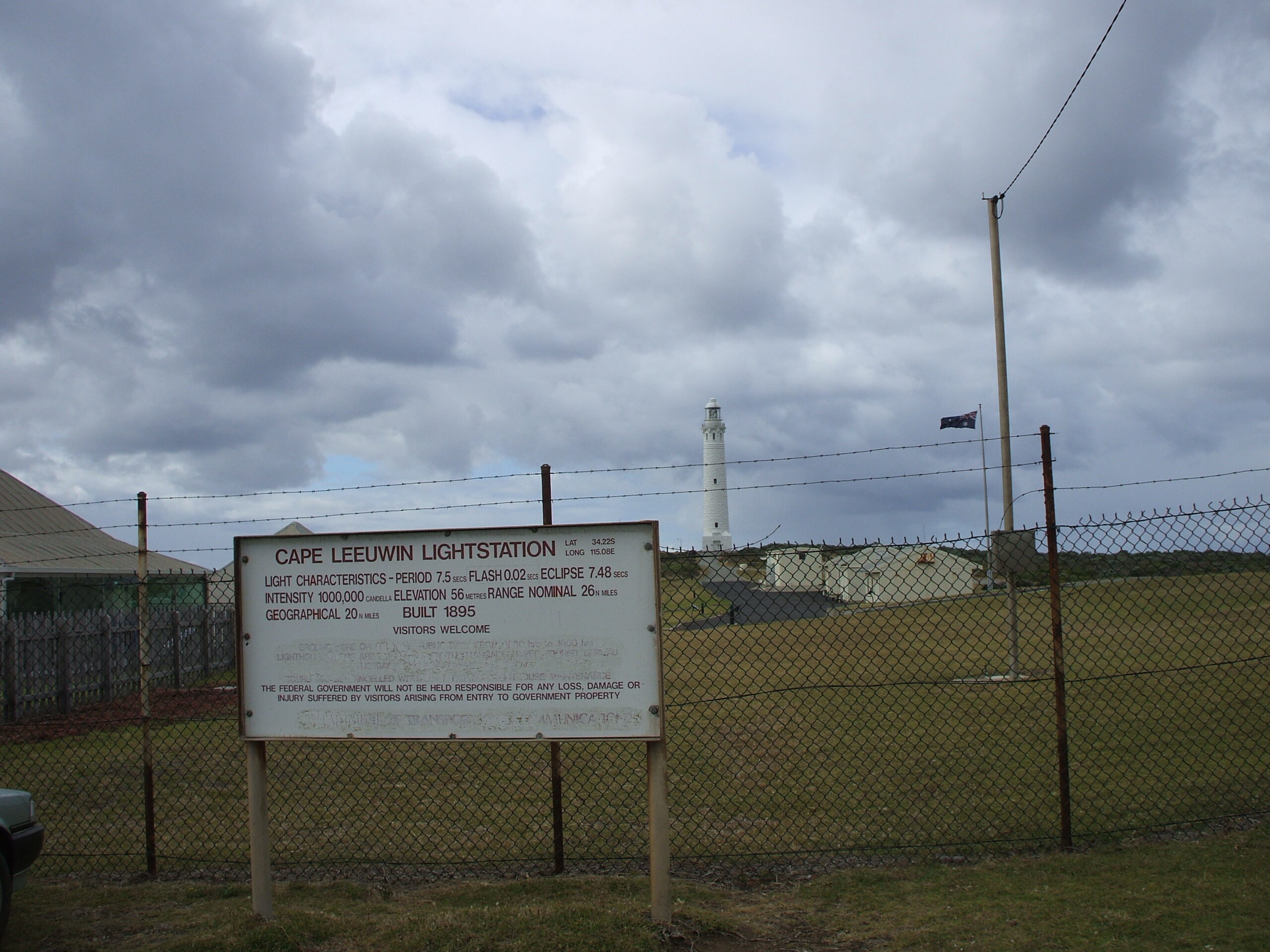 Australia Part 1 2007/08 Cape Leeuwin, Augusta, Western Australia