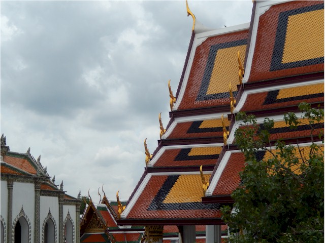 SE Asia Tour 2014 Certainly some impressive temples and statues.