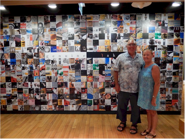 SE Asia Tour 2014 Then, for something totally different, we visited the Museum of Counterfeit Goods...