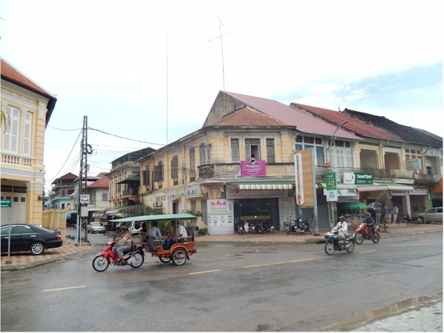 SE Asia Tour 2014 Battambang is supposed to be a charming French colonial town, but didn