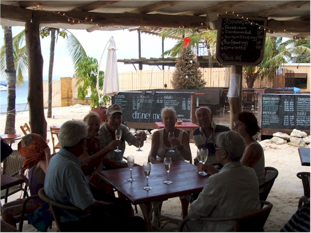 ABC Islands to Colombia 2006 Christmas Eve...