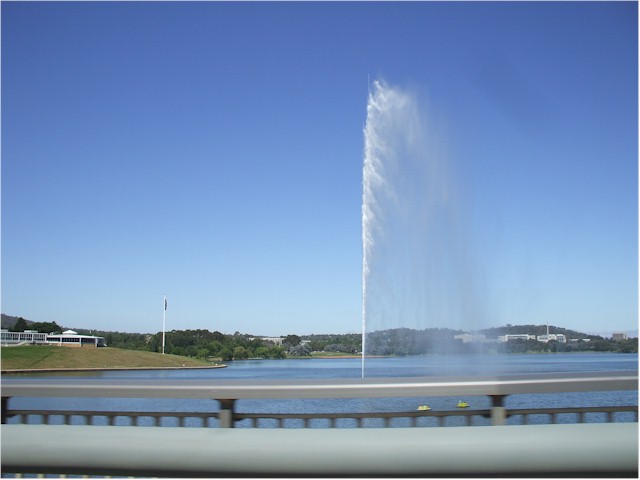 Australia Part 3 2008 Canberra - a purpose-built capital city.