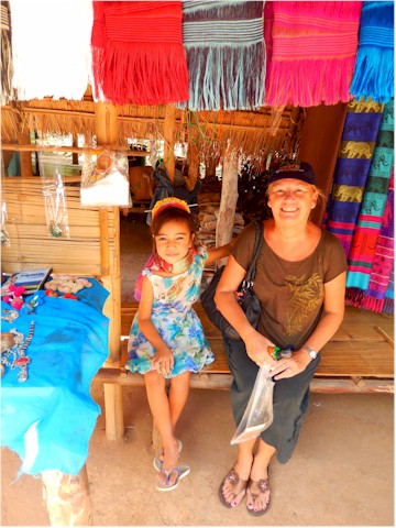 SE Asia Tour 2014 Even this young girl has begun to wear them. Good to see them proudly continuing their customs.