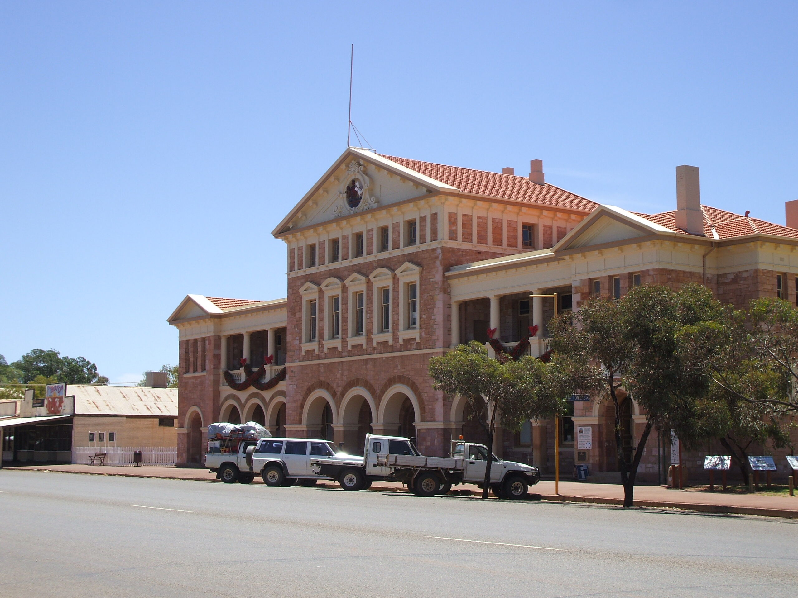 Australia Part 1 2007/08 Coolgardie - an historic gold mining town