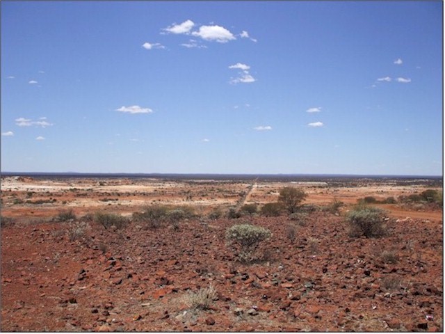 Australia Part 1 2007/08 The red earth of WA - endless nothingness...