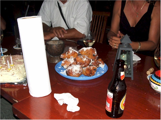 ABC Islands to Colombia 2006 ... and the delicious product!