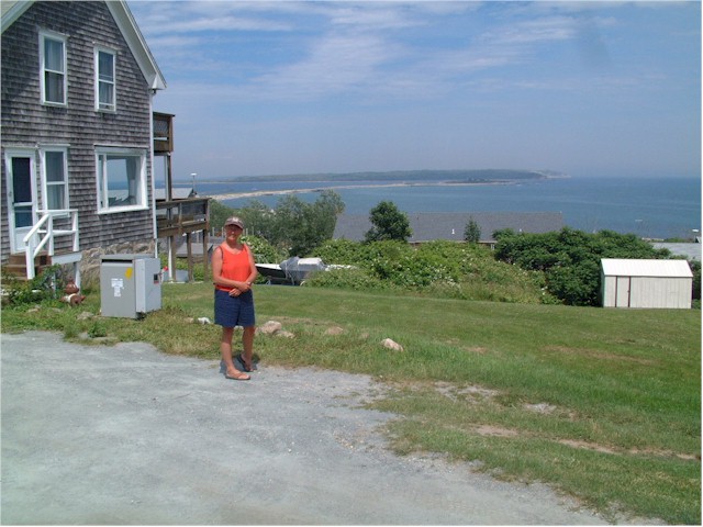New England 2004 Cuttyhunk on the Nantucket Sound.