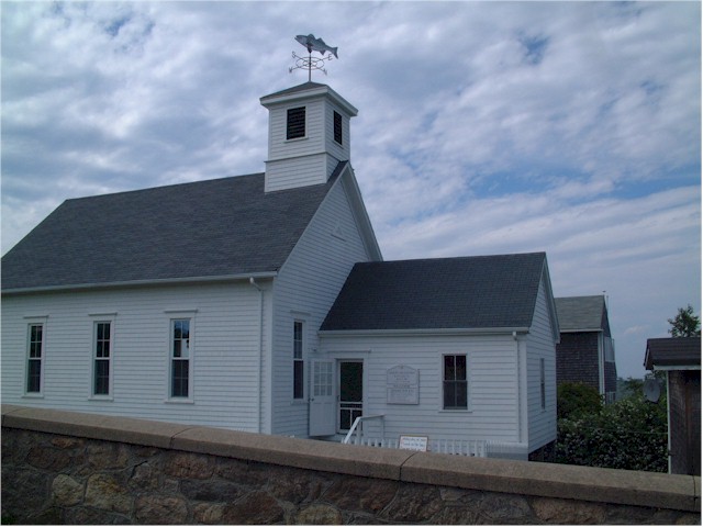 New England 2004 Cuttyhunk on the Nantucket Sound.