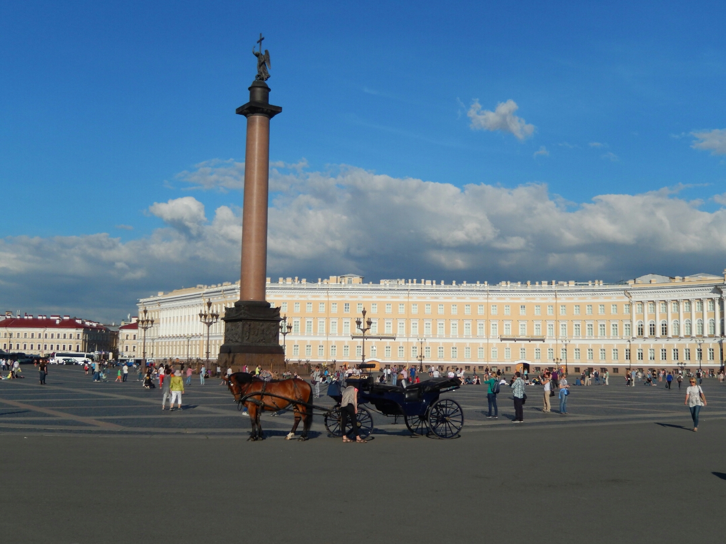 St Petersburg 2015 Palace Square in St Petersburg...