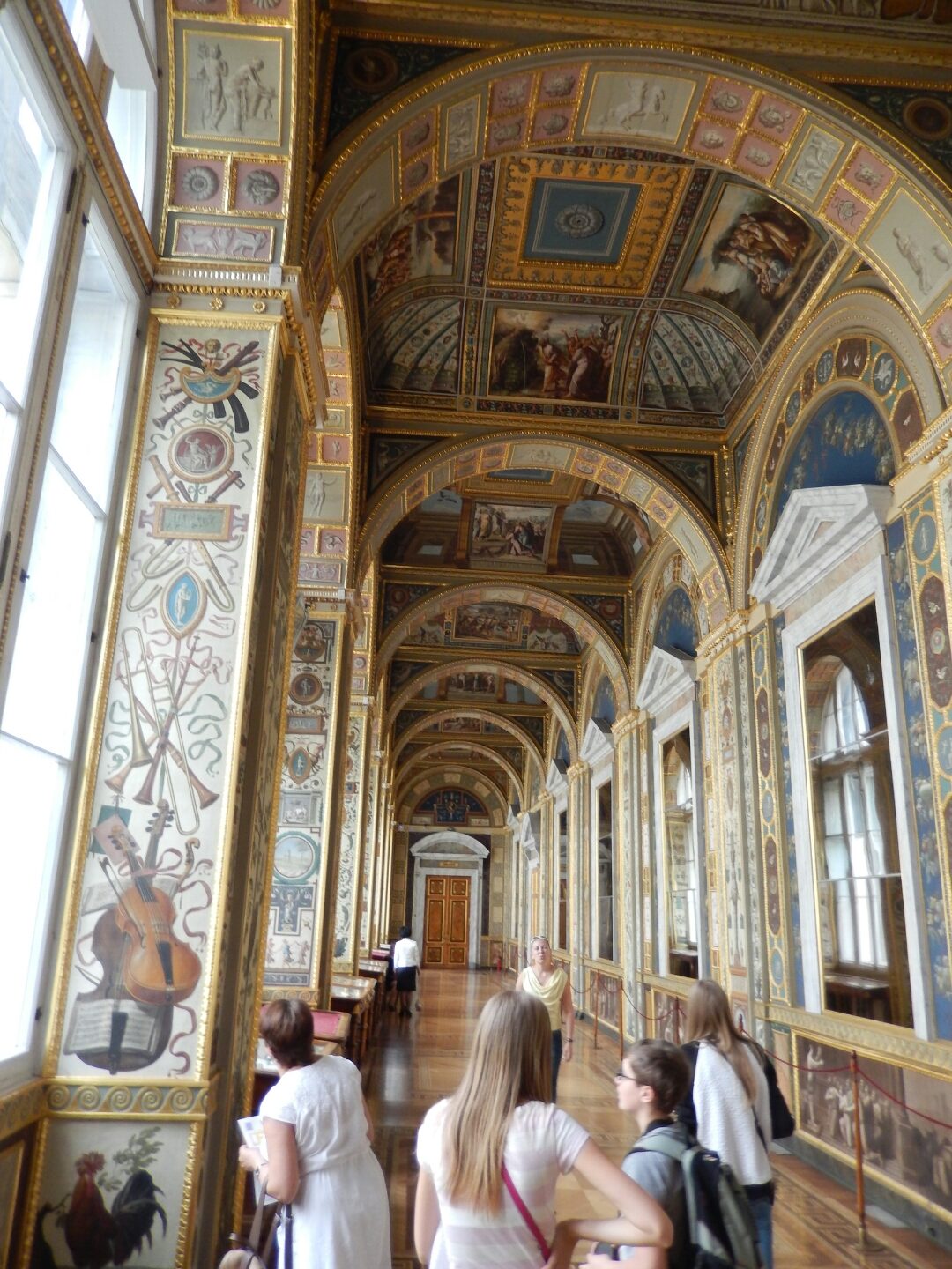 St Petersburg 2015 Raphael Loggia...