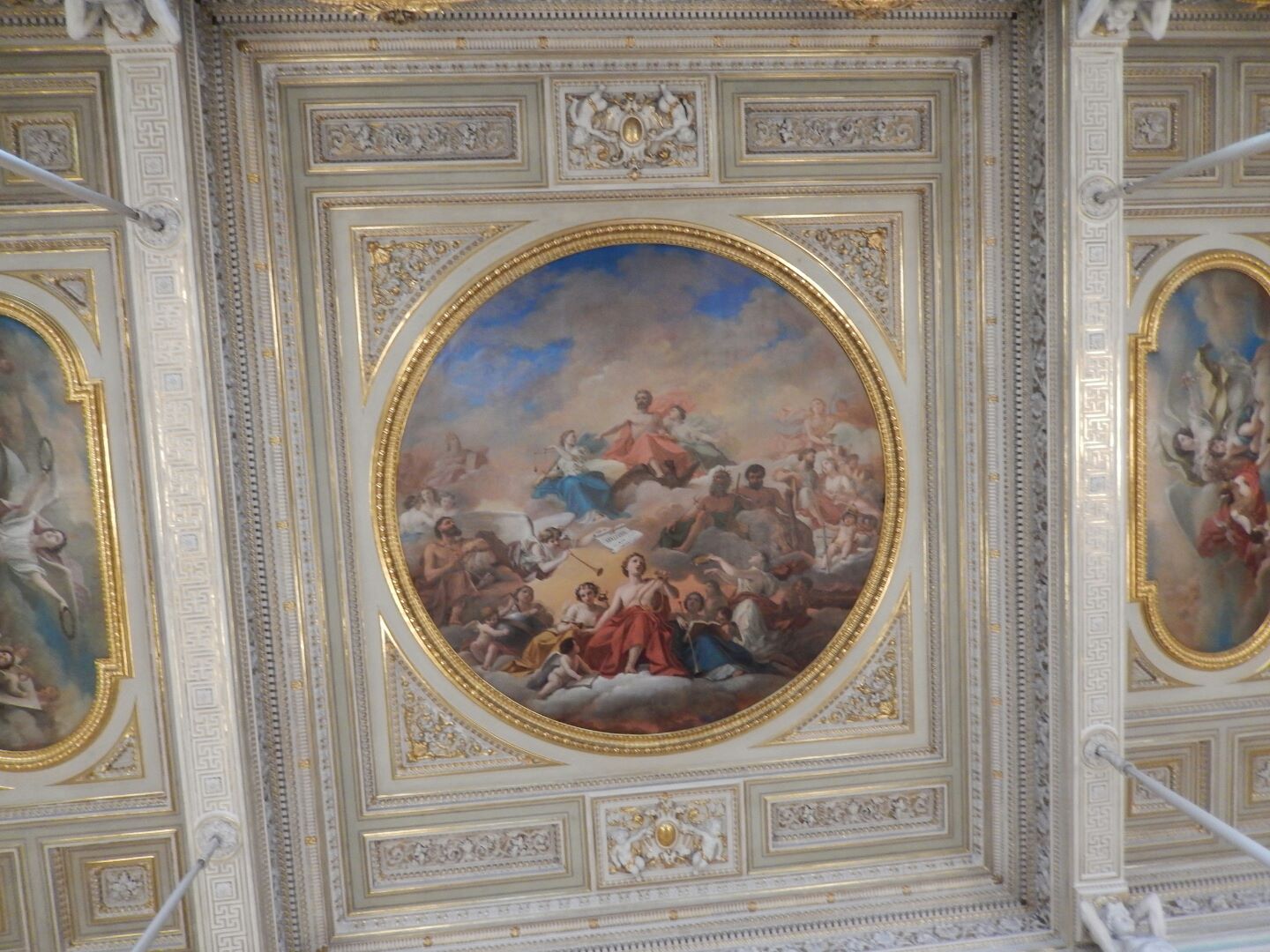 St Petersburg 2015 One of the ceilings...
