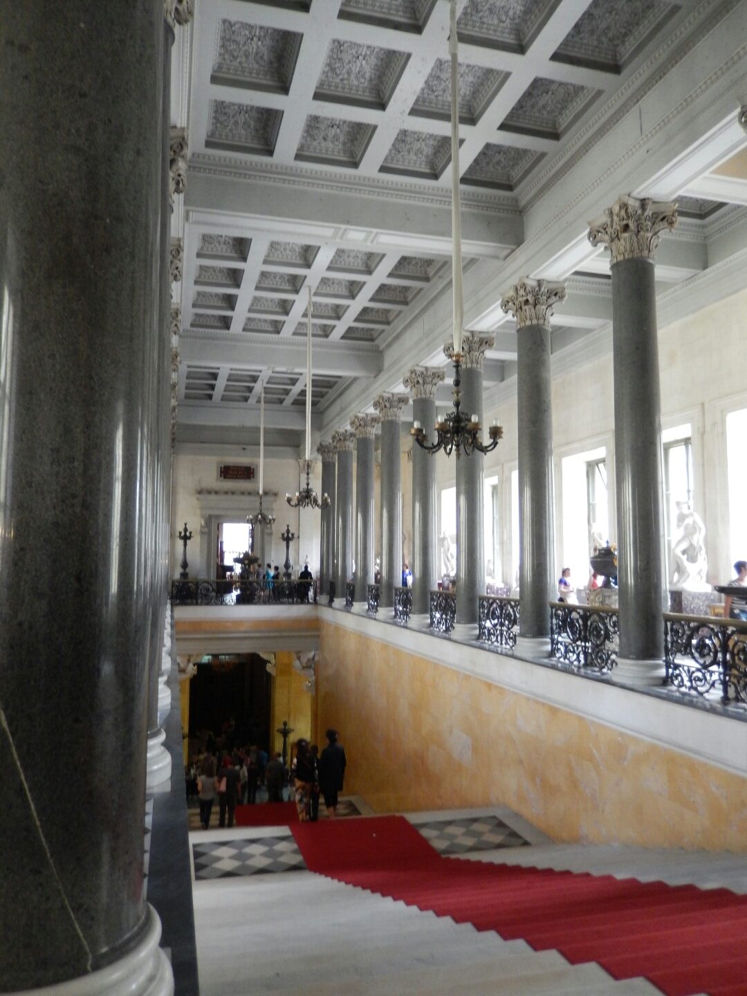 St Petersburg 2015 Junction between two of the palaces...