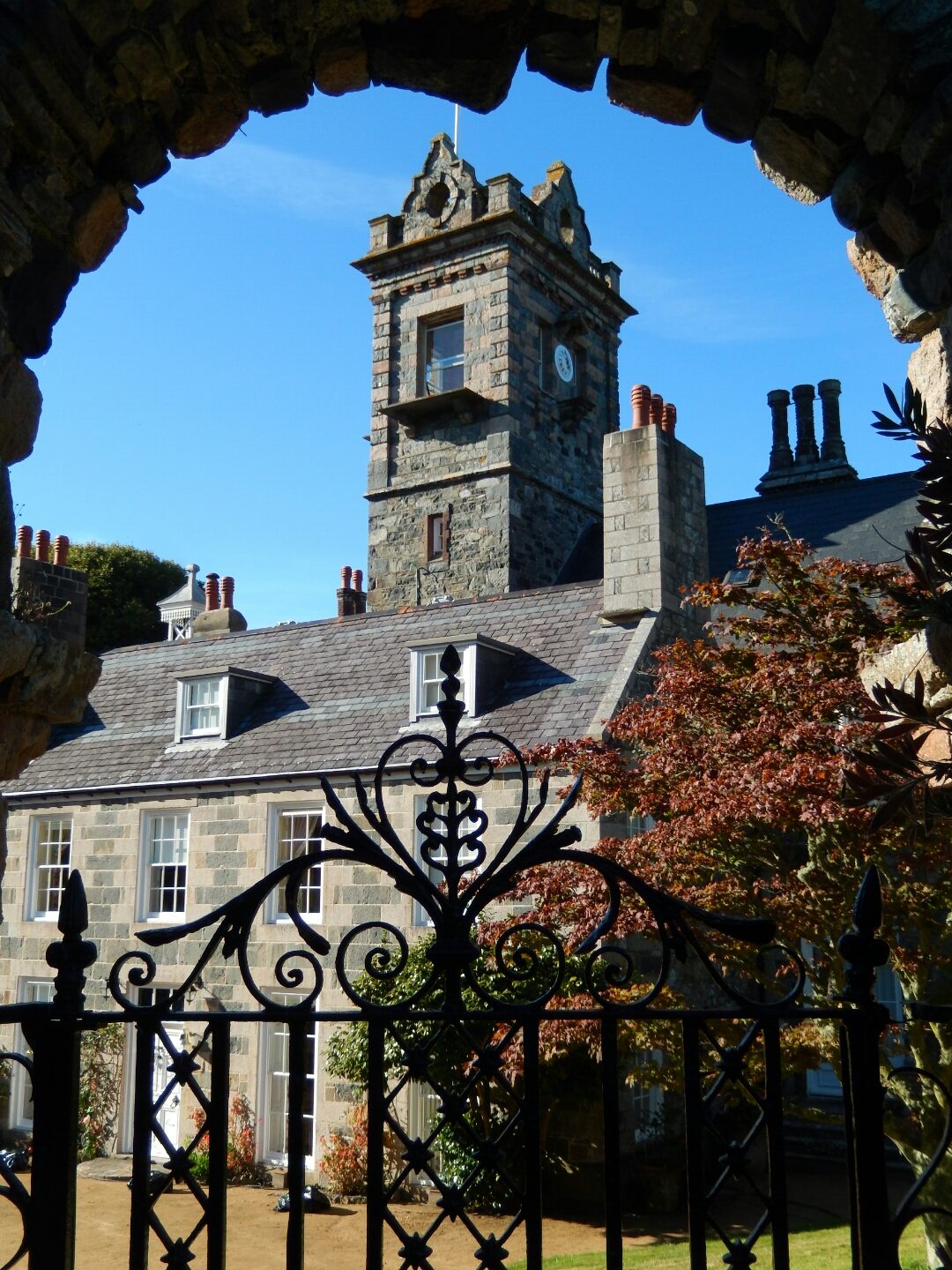 Return to the UK 2015 ... a very picturesque venue!