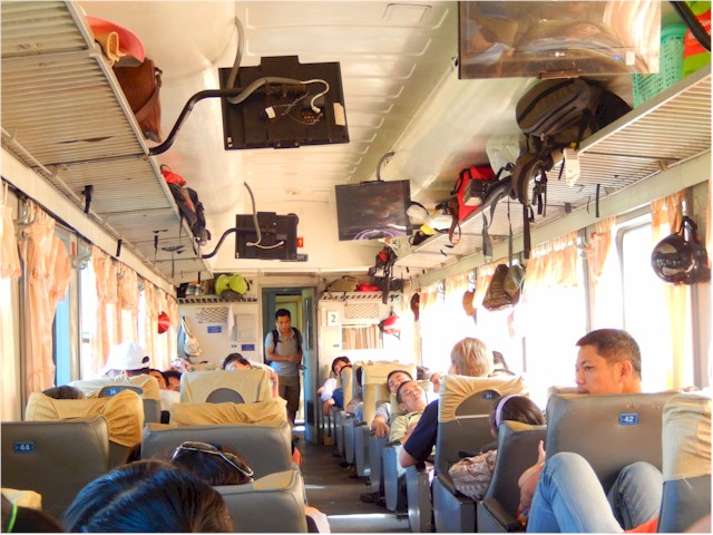 SE Asia Tour 2014 But these fellow passengers obviously didn