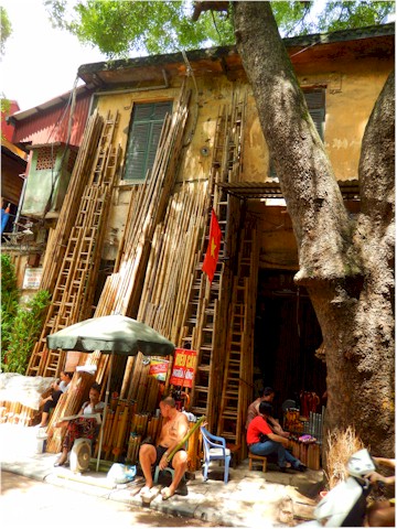 SE Asia Tour 2014
Hanoi has fascinating streets dedicated solely to a particular type of business.