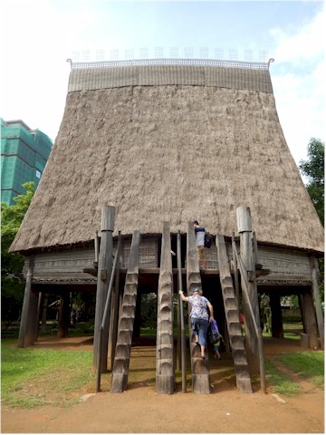SE Asia Tour 2014
The Vietnam Museum of Ethnology was superb and in the grounds are examples of traditional village houses.