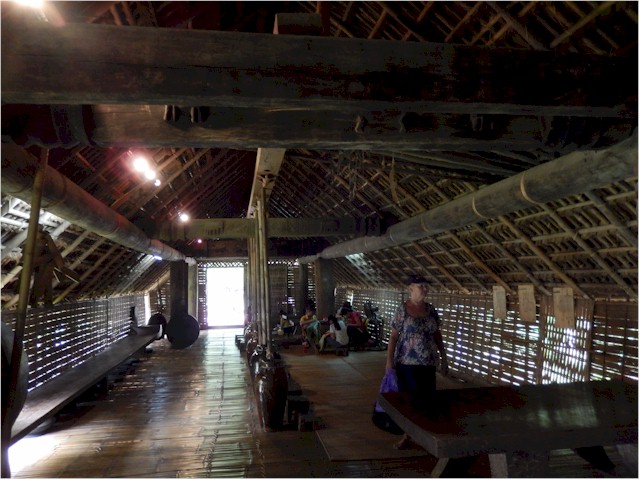 SE Asia Tour 2014
... and the interior was divided into separate living/activity areas.