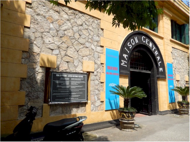 SE Asia Tour 2014
... and finally, the infamous Hoa Lo Prison nick-named