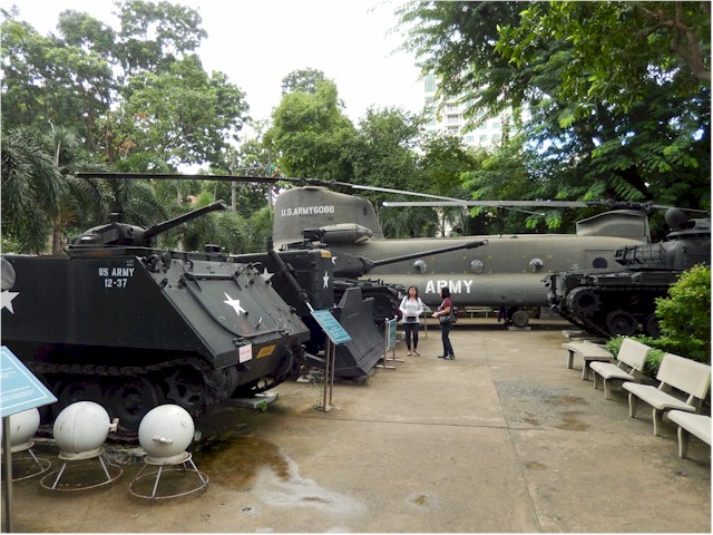 SE Asia Tour 2014 Also, captured US Army and Airforce pieces.