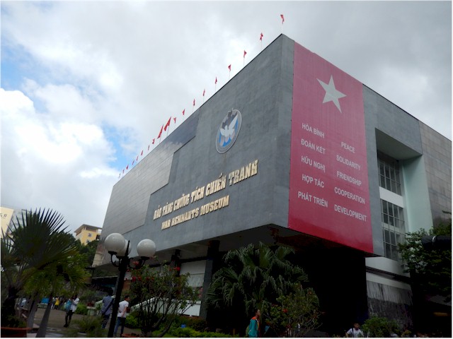 SE Asia Tour 2014 The War Remnants Museum documents the atrocities of the Vietnam war from their perspective - unique and brutal.