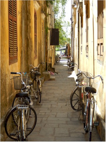 SE Asia Tour 2014 And bicycles are everywhere.