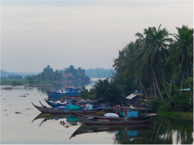 SE Asia Tour 2014 The countryside around Hoi An was also very interesting.