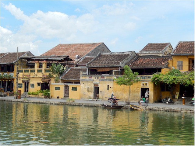 SE Asia Tour 2014 Hoi An is simply stunning - graceful, historic and delightful.