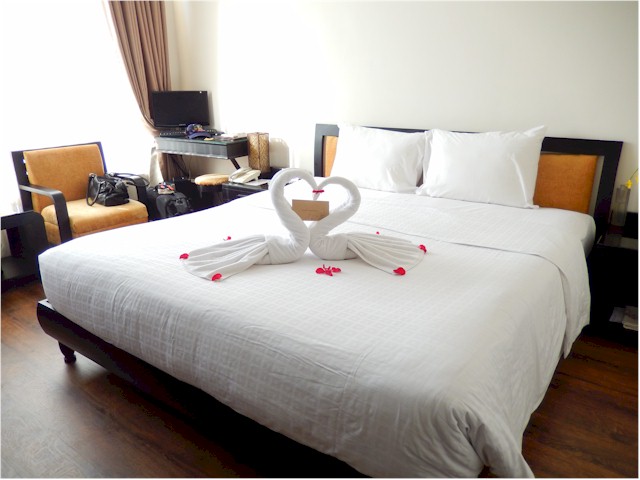 SE Asia Tour 2014 The Orchid Hotel in Hué was another fantastic find.