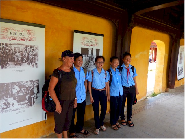 SE Asia Tour 2014 Good to see the students being taught about their heritage - we found the information fascinating and spent many hours here.