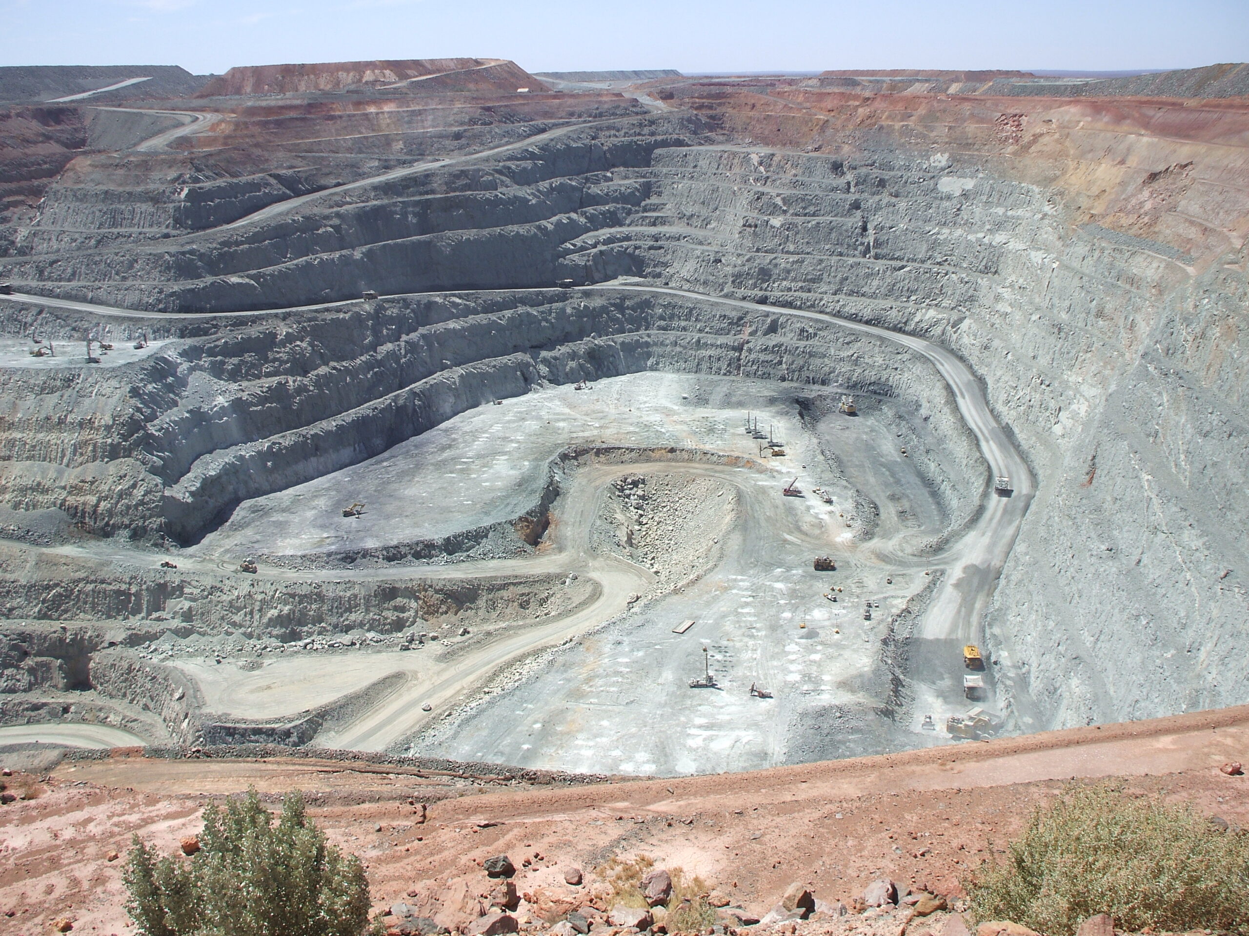Australia Part 1 2007/08 Kalgoorlie - still a gold mining town