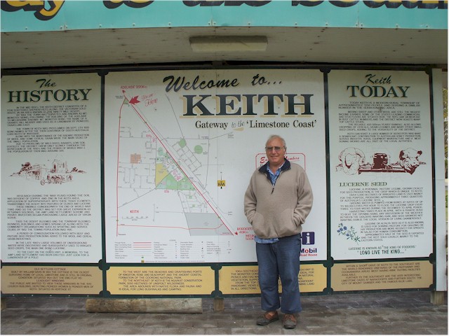 Australia Part 2 2007 Of course, we just had to go through Keith!