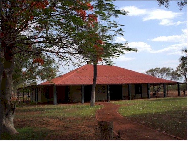Australia Part 1 2007/08 The original Millstream Homestead.