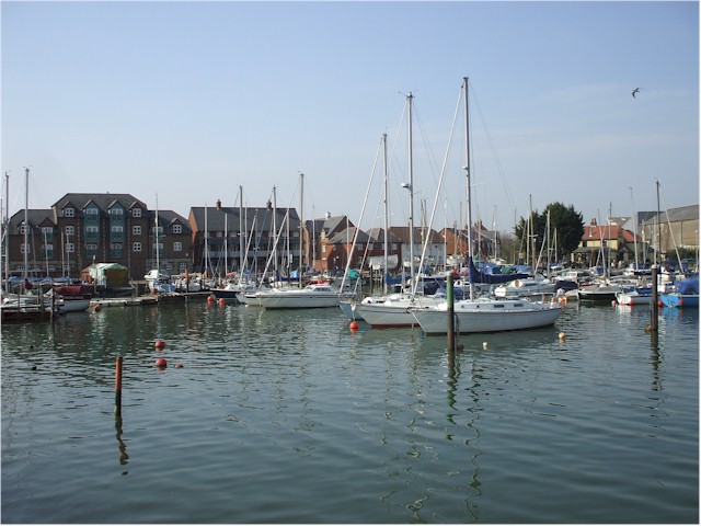 Brisbane-UK-Brisbane 2009/10
Eeling, in the New Forest, has another tide mill.