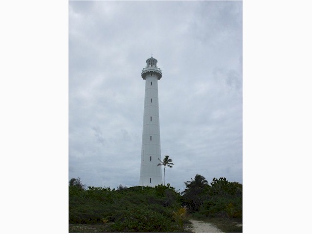 New Caledonia to Australia 2008/09 Waiting for weather at Amadee Lighthouse, New Caledonia.