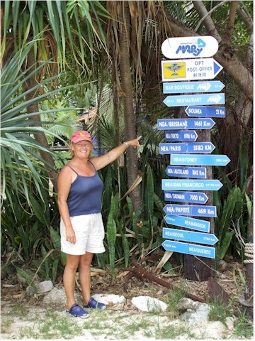 New Caledonia to Australia 2008/09 We wait for weather - 1461Km to Brisbane...