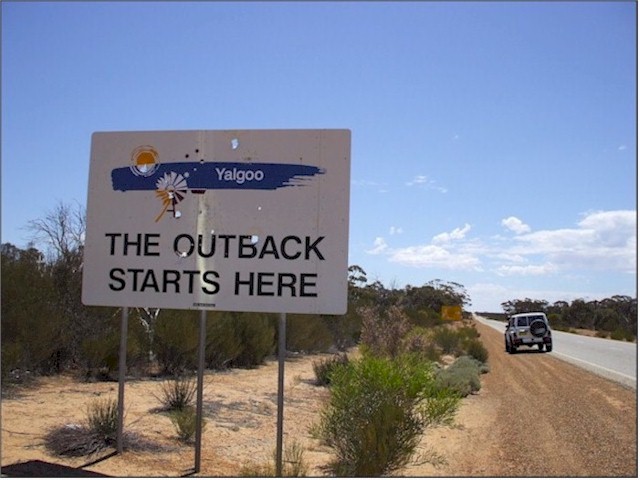 Australia Part 1 2007/08 The start of the outback...