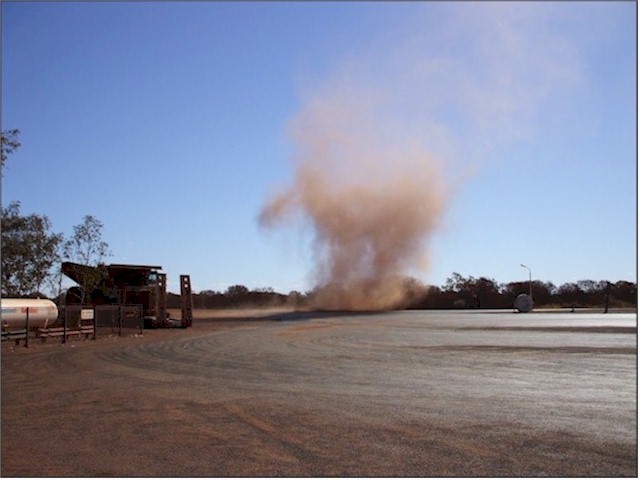 Australia Part 1 2007/08 A willi-waw building up.
