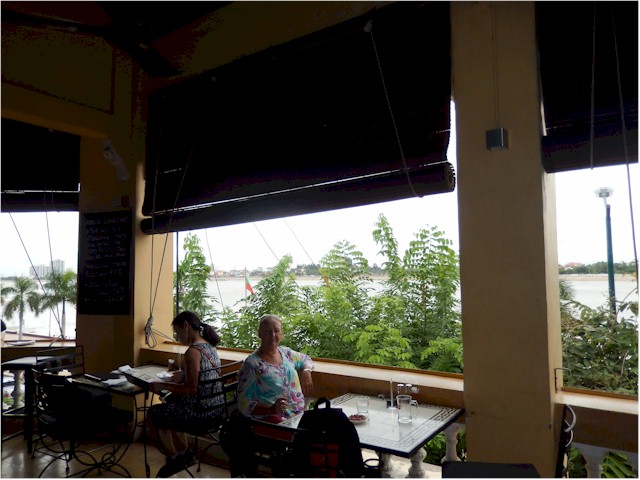 SE Asia Tour 2014 We enjoyed drinks at the Foreign Correspondents