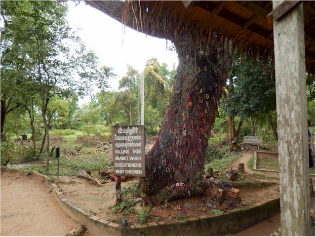 SE Asia Tour 2014 Prisoners were often bludgeoned to death to avoid wasting precious bullets.