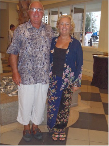 Indonesia Part 2 through to Malaysia 2013 ... and, of course, another gala reception!