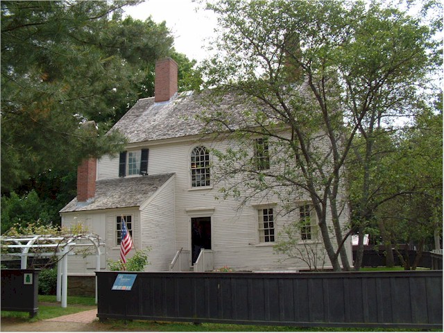 New England 2004 Strawbery Banks, Portsmouth - an historic village with examples of different styles of architecture...