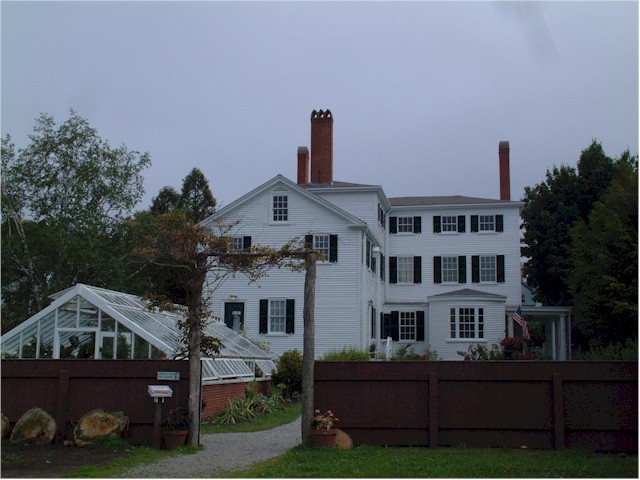 New England 2004 Strawbery Banks, Portsmouth - an historic village with examples of different styles of architecture...