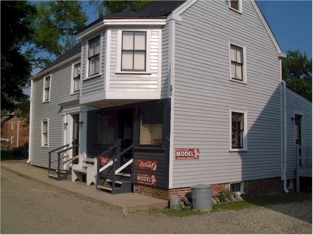 New England 2004 Strawbery Banks, Portsmouth - an historic village with examples of different styles of architecture...