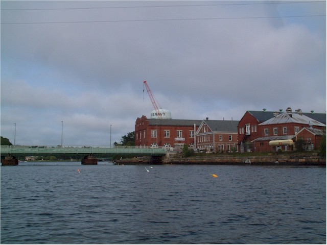 New England 2004 Portsmouth, New Hampshire - another naval town!