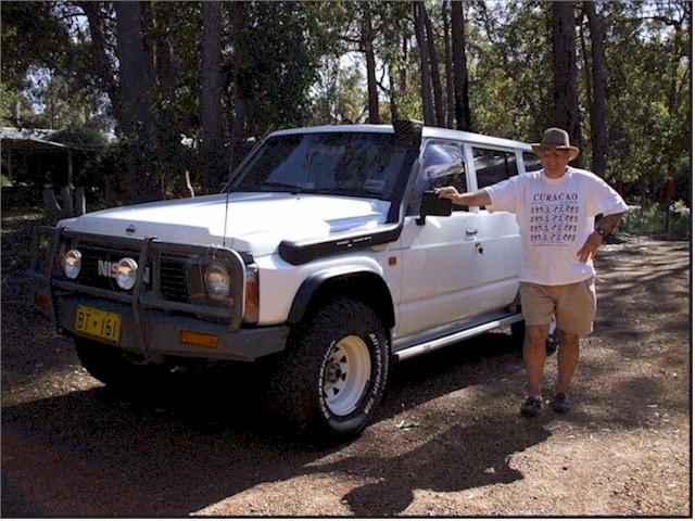 Australia Part 1 2007/08 Tender to SY Poco Andante - Betty (Registration Number BT 161)