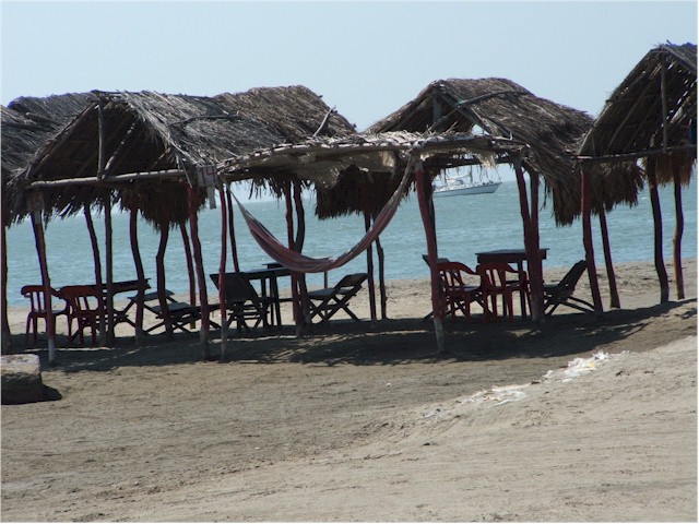 ABC Islands to Colombia 2006 Punta Hermosa - a local seaside resort where we enjoyed lunch ashore...