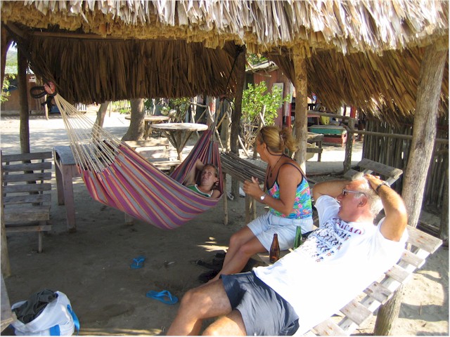 ABC Islands to Colombia 2006 ... and were threatened by the local bad guy we named