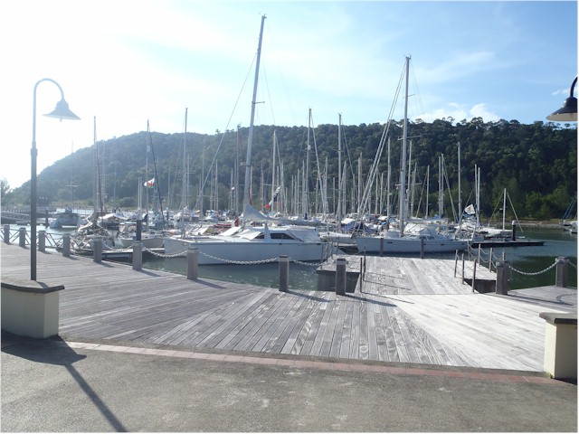 Indonesia Part 2 through to Malaysia 2013 Langkawi Island is the final destination of the Sail Malaysia Rally - and we enjoyed some time at Rebak Marina - a 5* resort!